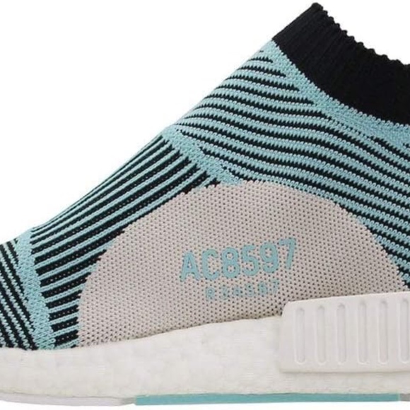 adidas NMD CS1 Parley Blue Spirit US mens 7 - Picture 4 of 12